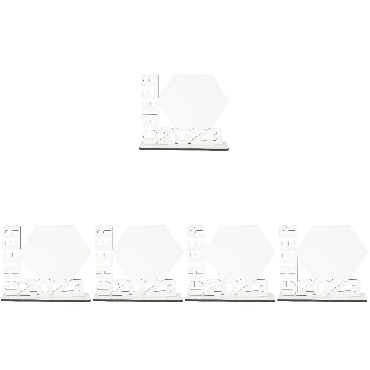 

5x Party Decor sublimation Blanks GRAD Photo Frames Picture Frame Graduation Picture Frame Diy Grad DIY Crafts