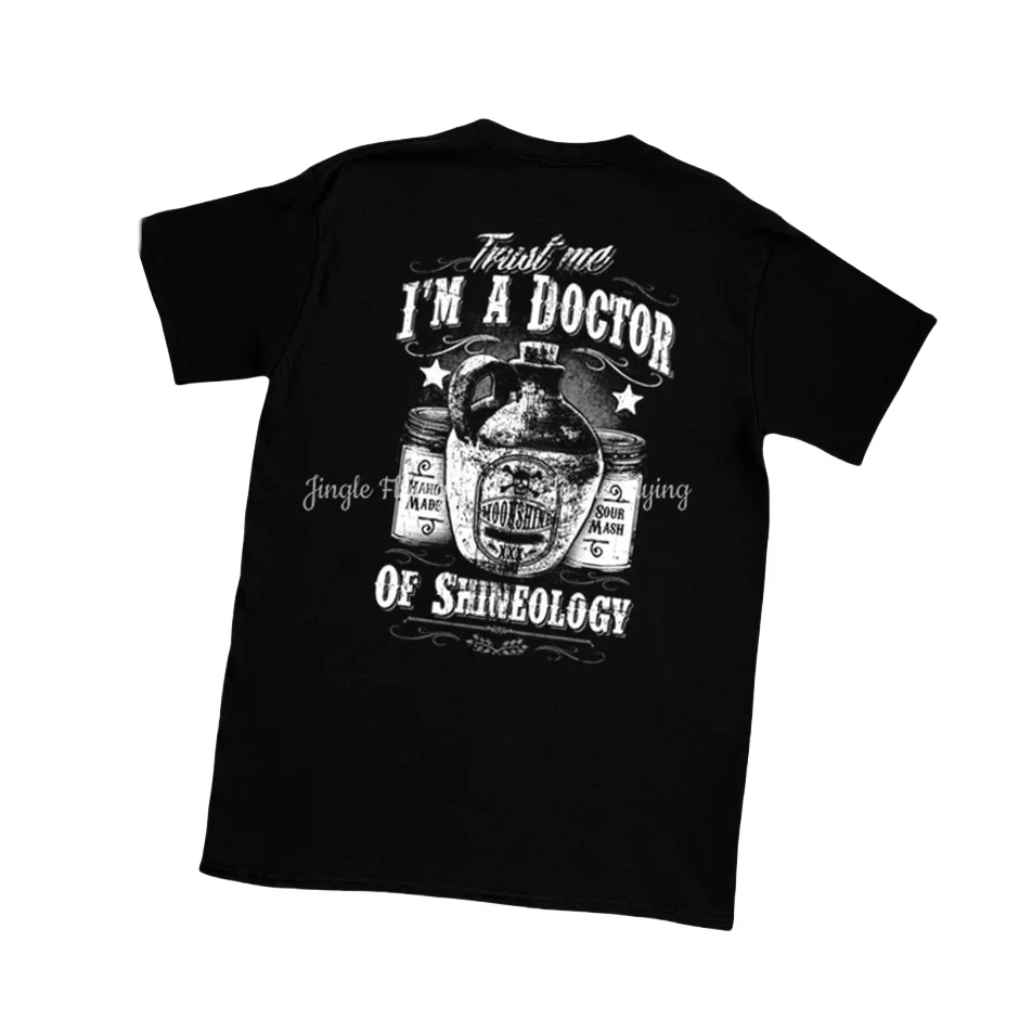 Футболка Moonshine Whiskey Shineology Tee I'm A Doctor Genuine Shine