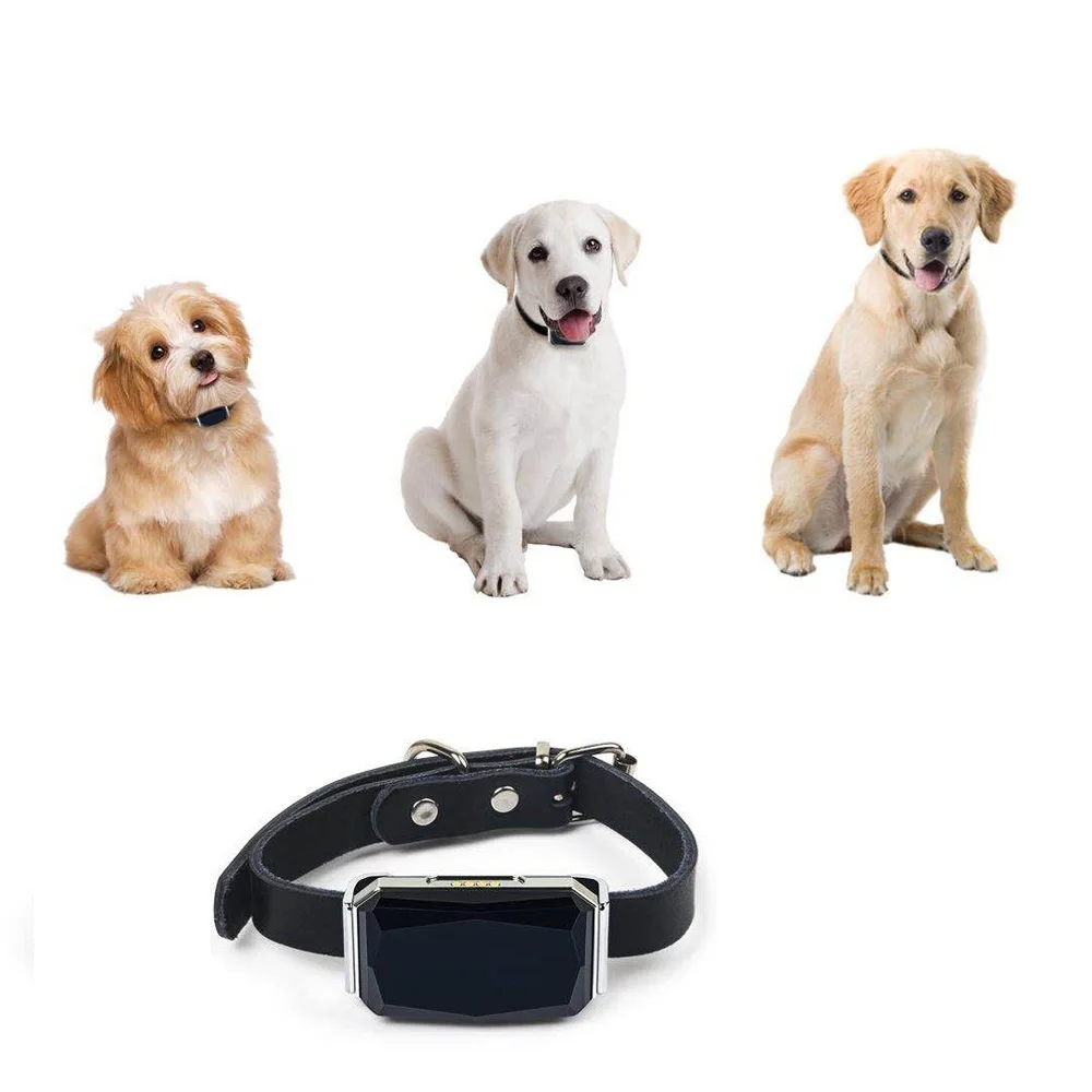 

Новое поступление, водонепроницаемый ошейник для домашних питомцев, ошейник с GPS-трекером для собак, аксессуары для ошейника в режиме реаль...