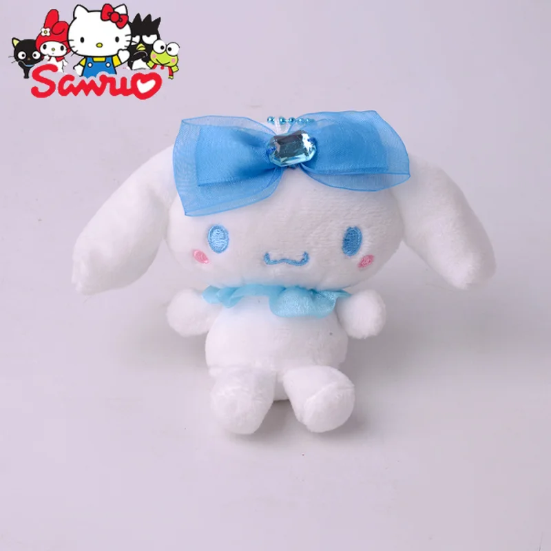 

Sanrio Melody Kuromi Cinnamoroll Doll Pendant Hanging Ornament Japanese Cartoon Kawaii Room Decor Anime Doll Girls Gift 10cm