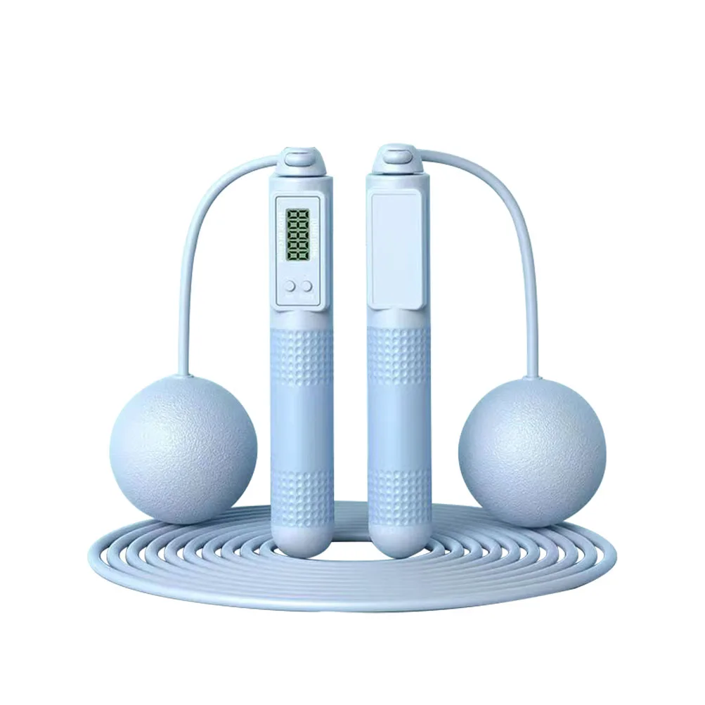 

Weight Jump Crossfit Intelligent Counting Adjustable Skipping Jump Professional Handle Non-slip Rope Loss Rope Fitness Cordless