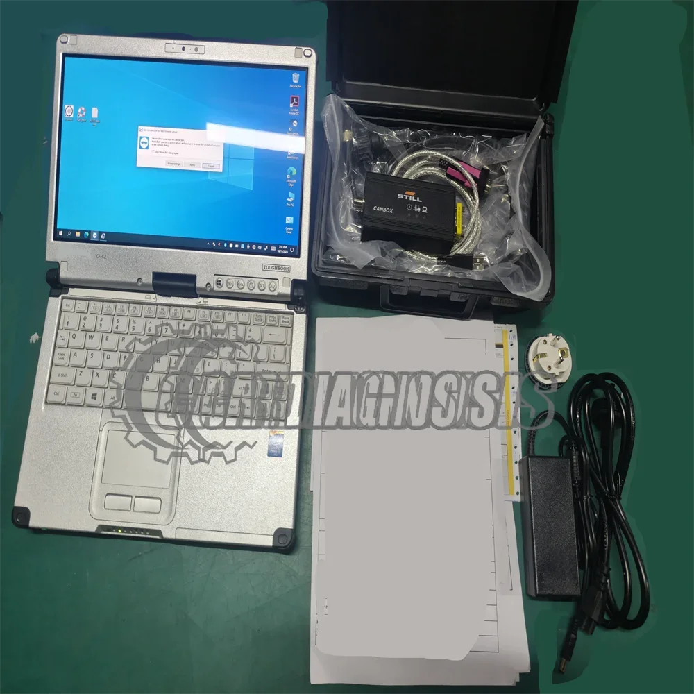 Фото CAN-бокс USB (OEM) 50983605400 для погрузчиков STILL, интерфейс CAN-бокс с программным обеспечением STILL STED V8.21+CF C2 для ноутбука №1