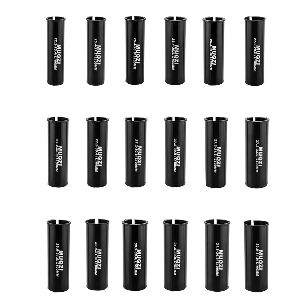 Втулка для подседельного штыря велосипеда переходник подседельной трубы