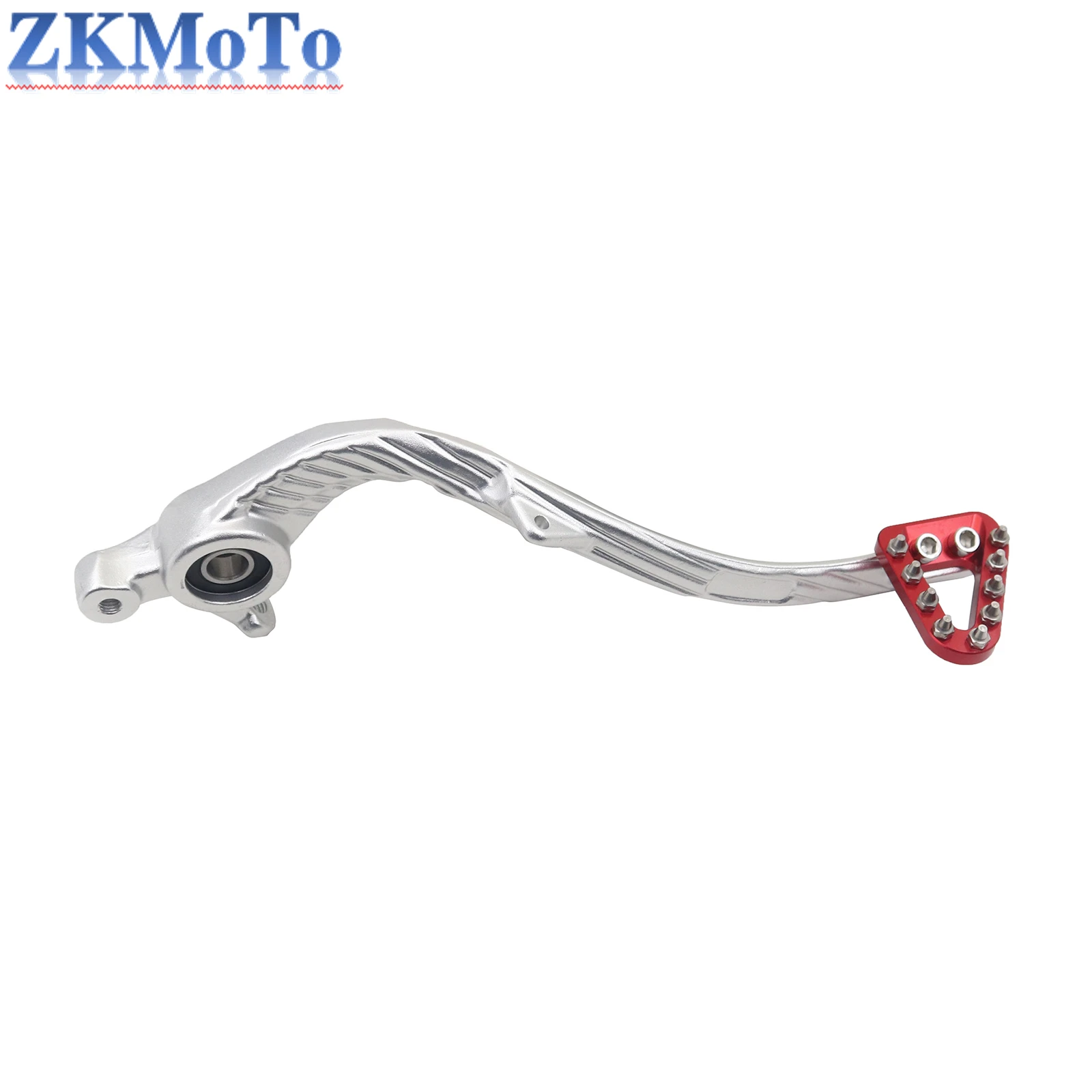 Фото Алюминиевый рычаг тормозной педали с ЧПУ для мотоцикла KTM XC XCF XCW SX SXF EXC EXCF TPi 6D 125 150 200 250 300 350 450 500 2024-2025 №4