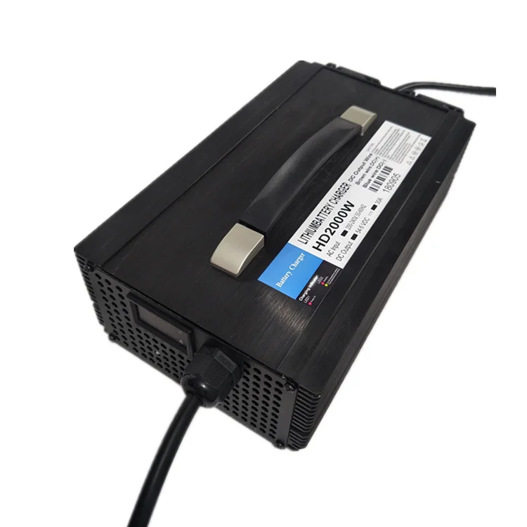 

1500W 16 cells 48v 58.4v 25a lifepo4 lithium ion battery charger for electric forklift scooter motorcycle car vehicle e-rickshaw