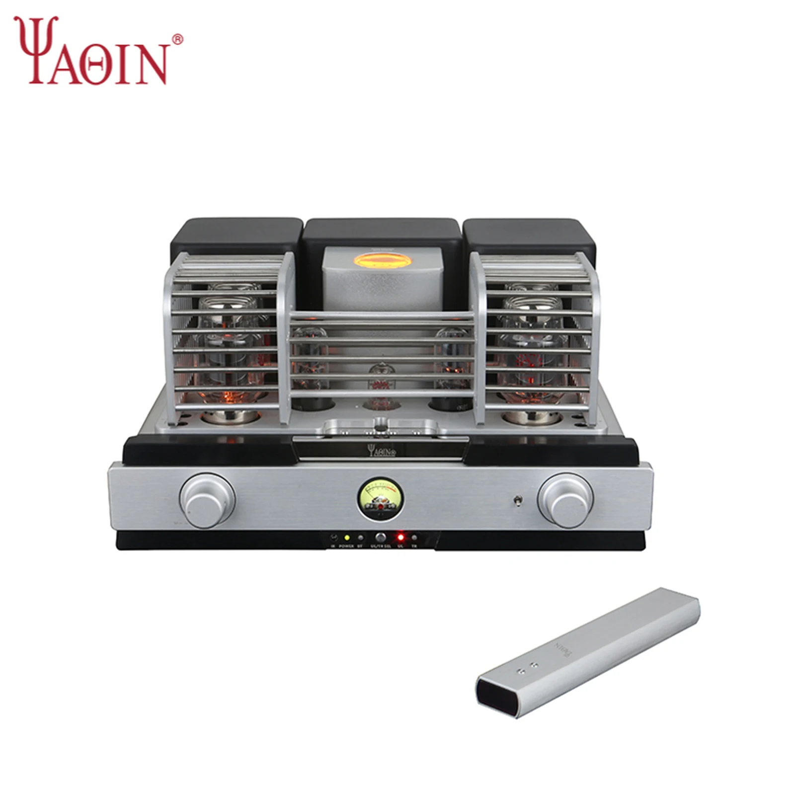 

YAQIN MS-88 Valve 50W*2 KT88 Integrated Power Amplifier USB Bluetooth Input HiFi Power Amplifier Factory Direct Sales
