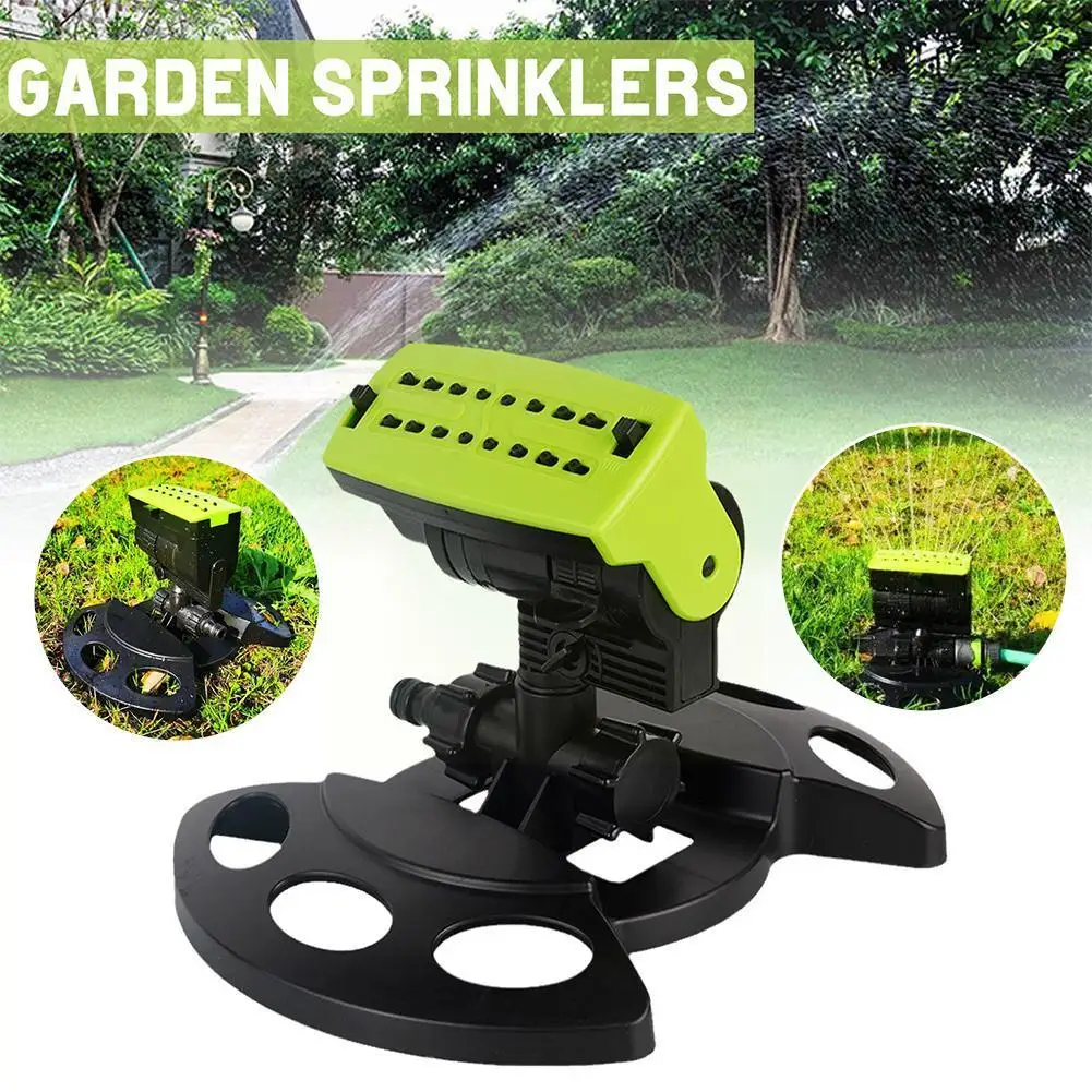 

1pcs Turtower Automatic Swing Sprinkler Lawn Sprinkler Water Tools Sprinkler Tool Spray Nozzle Garden Garden Irrigation B8o2
