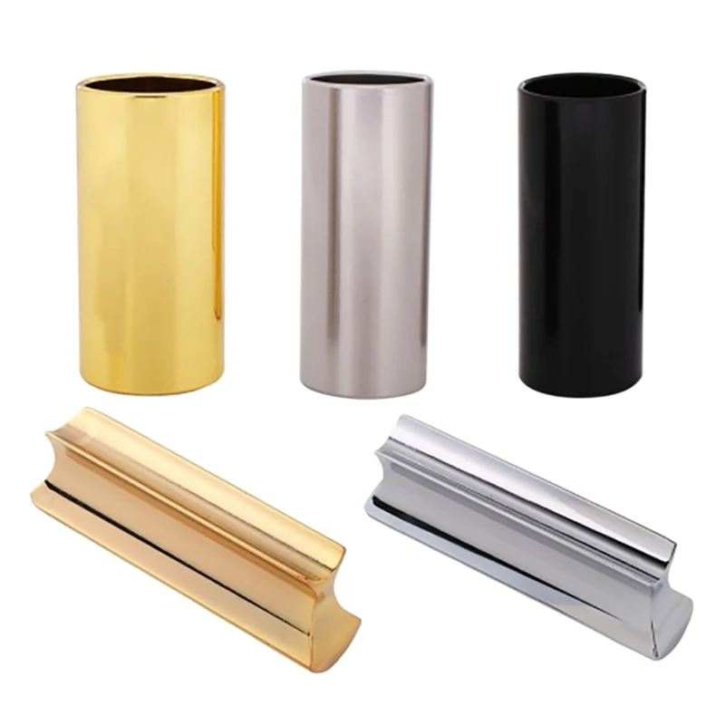 

Guitar Slide Tone Bar Slider Kit Zinc Alloy Sliding Guitar Tone Bar For Guitar Ukulele String Instruments