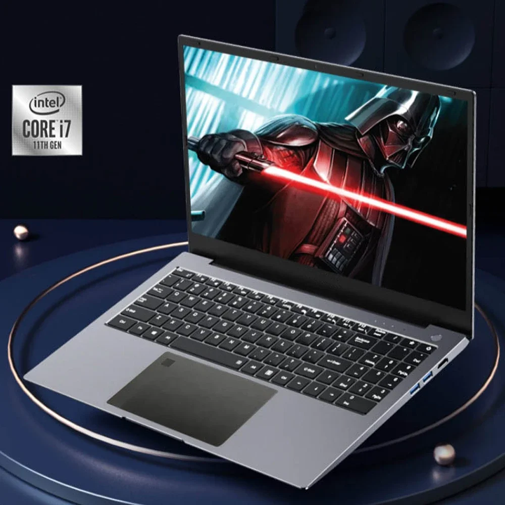 15 6-дюймовый нетбук Kingnovy Intel i7 1165G7 i9 6 H макс. 32 Гб ОЗУ 2 ТБ SSD 4 * USB HDMI lris Xe Graphics Windows 10