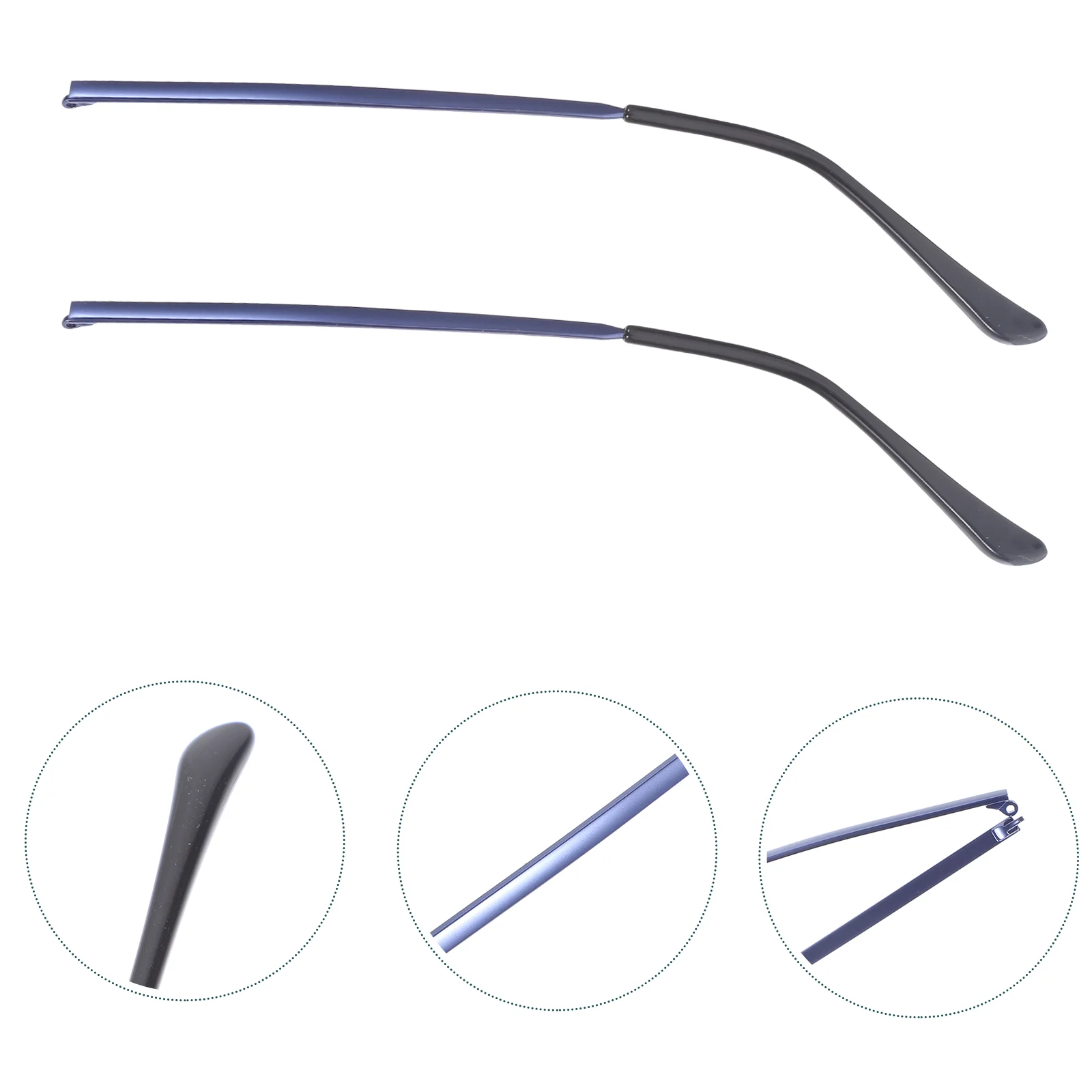 Сменная оправа для очков ножки металлические солнцезащитные очки храм и женские