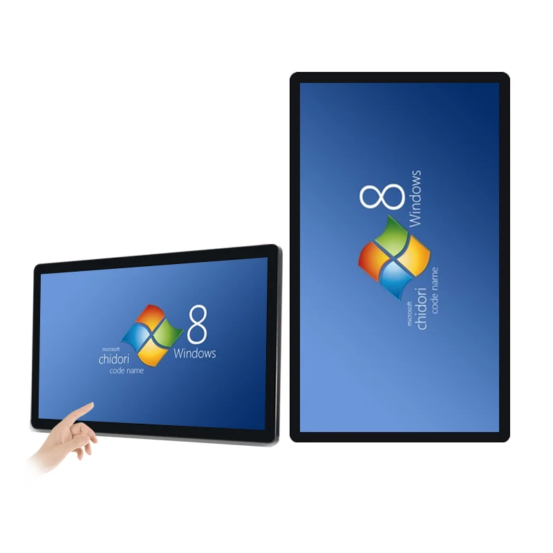 

Embedded 21.5" 23.8" 27 inch finger touch LCD touch sreen monitar interactive flat panel for Cabinet