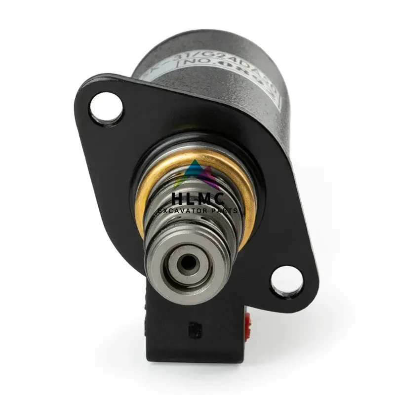 Фото YN35V00050F1 KWE5K-31-G24DB50 Электромагнитный клапан подходит для деталей экскаватора SK130-8 SK200-8 SK330-8 SK350-8 №3