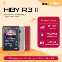 Музыкальный плеер HiBy R3 II
