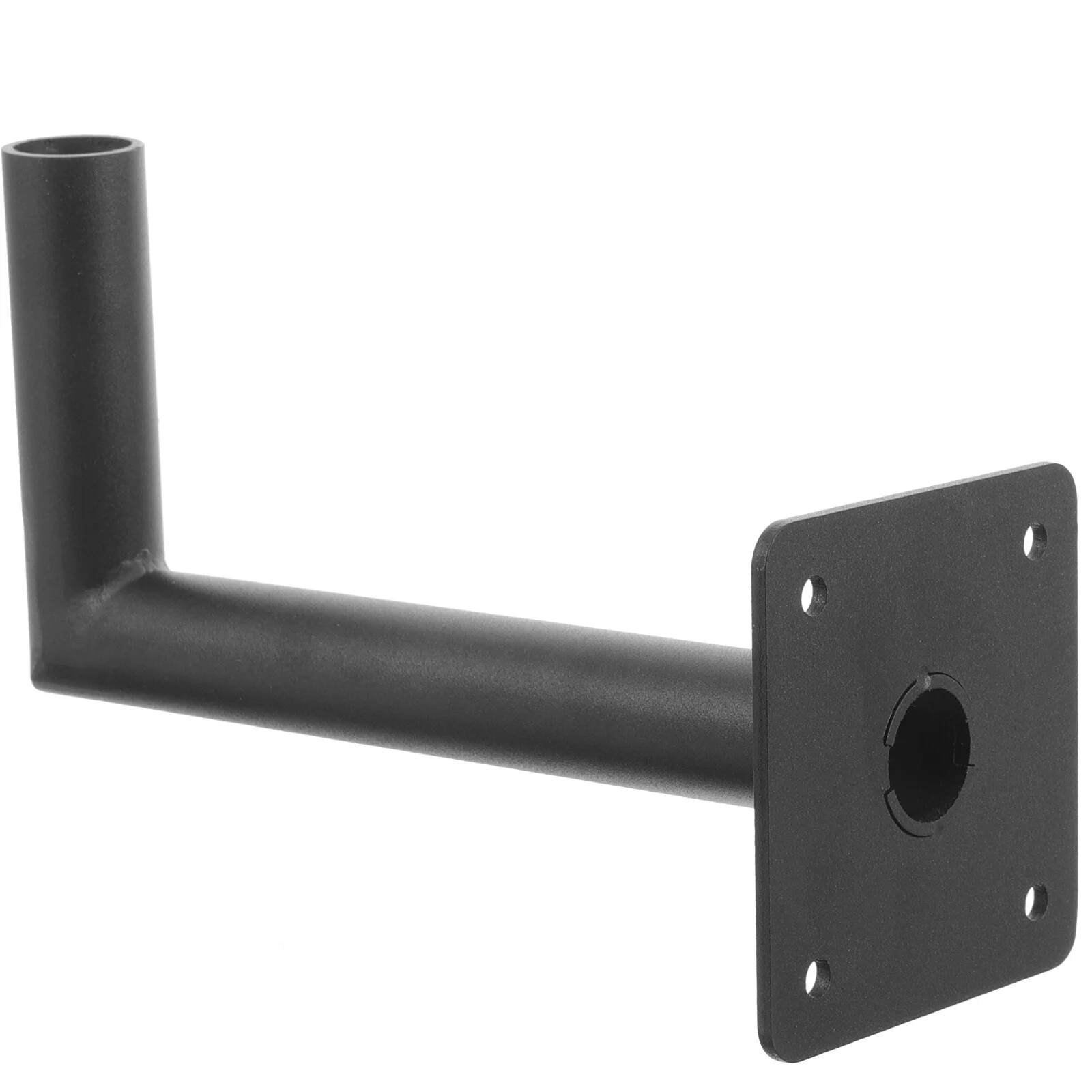 

L Shape Weather Vanes Roof Mount Outdoor Antenna Mounting Light Pole Tenon Adaptor Bracket