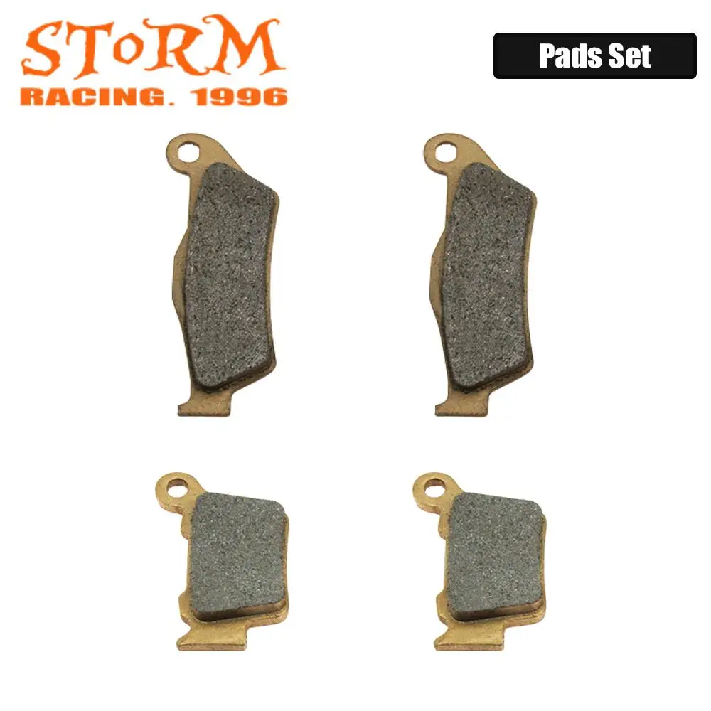 

Комплект передних и задних тормозных дисков для мотоцикла, роторы для KTM SX SXC SXF EXC EXCF XC F XCW Supermoto 125 250 300 350 450 500 1998-2020