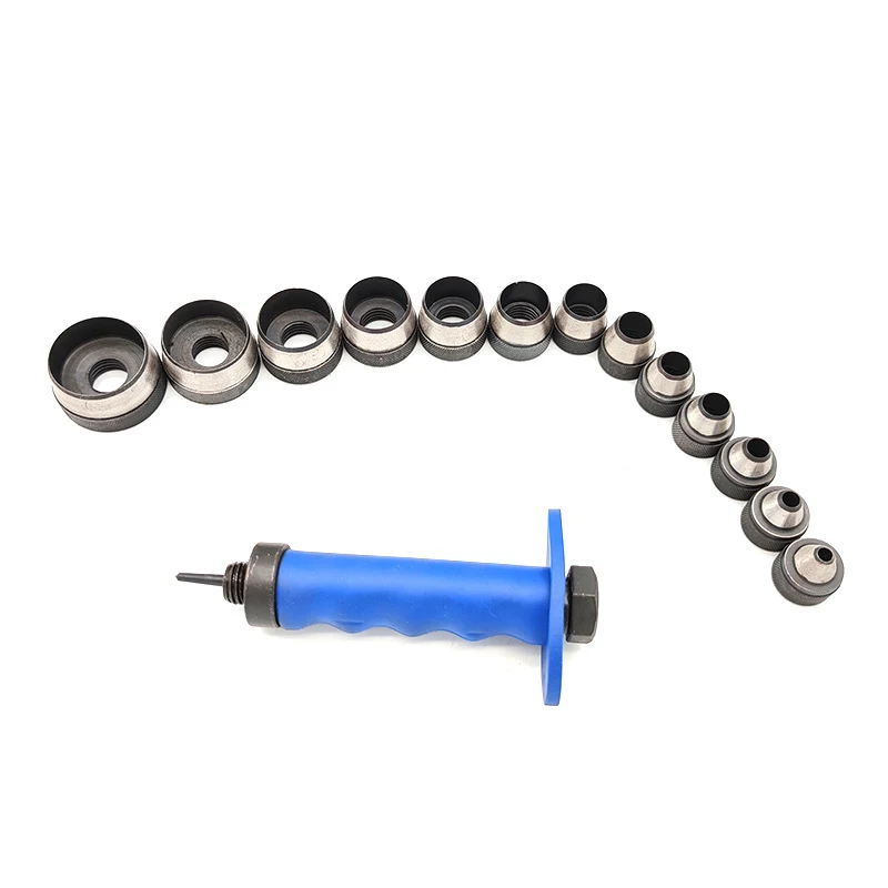 14 шт. инструменты для перфорации кожи из высокоуглеродистой стали