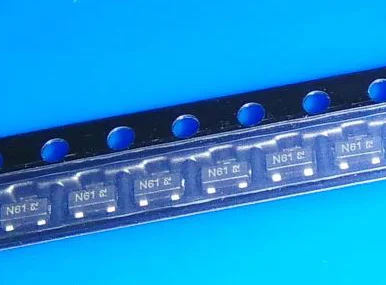 

10PCS/50PCS/100PCS 100% New original DMN6140L-7 DMN6140L-13 DMN6140L MOSFET N-CH 60V 1.6A SOT-23 silk screen N61