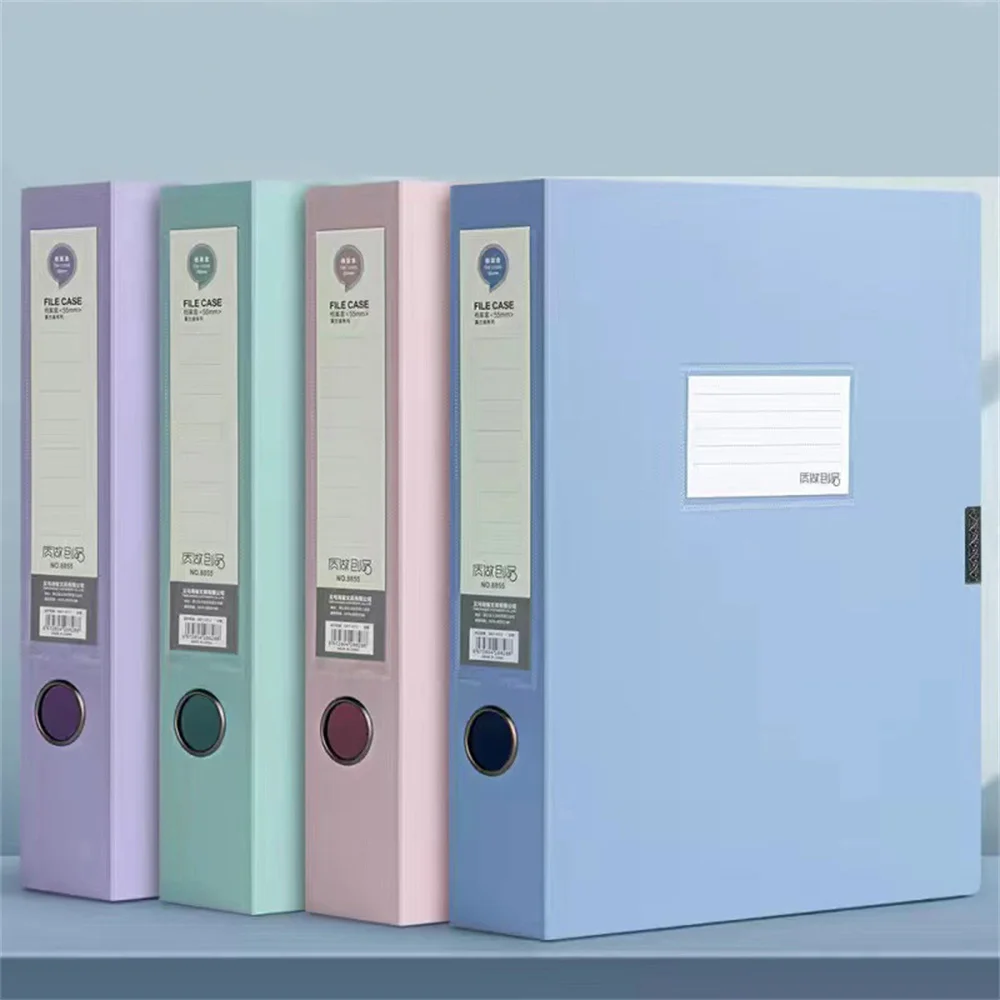 Папка А4 для файлов бумажная сумка тестирования хранения данных Студенческая