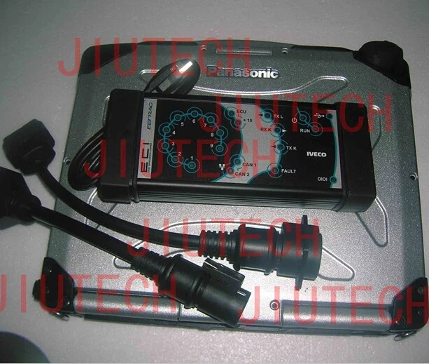 Диагностический сканер CF30 для ноутбука и грузовика IVECO ELTRAC EASY Eltrac 13 1