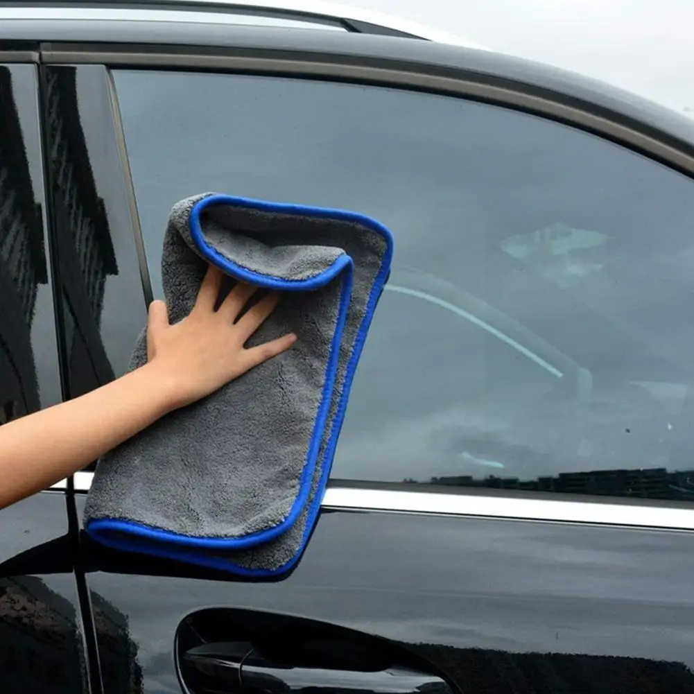 

3 шт., полотенце из микрофибры для мытья автомобиля, 40 х0 см