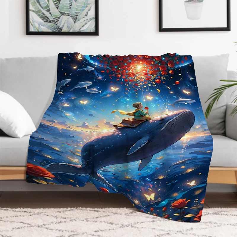 

Плед Маленький Принц и Лиса 100% полиэстер