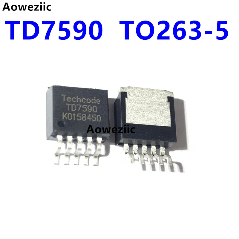 

Чип TD7590 TO263 PWM DC/DC buck IC, новый оригинальный продукт