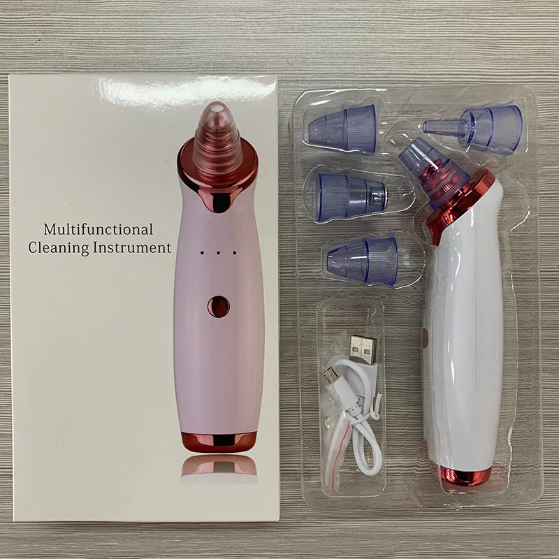 Вакуумный прибор для удаления черных точек на лице с USB | Красота и здоровье