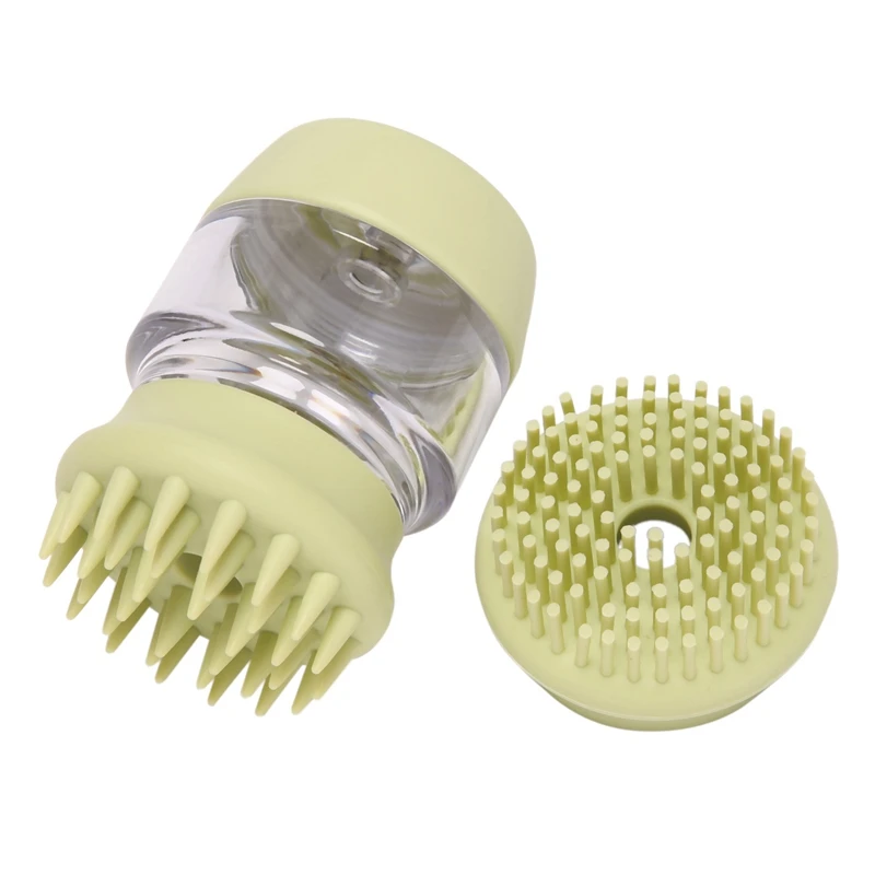 

Щетка для ванны для кошек и собак, щетка для шерсти, многофункциональная женская мягкая щетка для купания кошек для собак, товары для домашн...