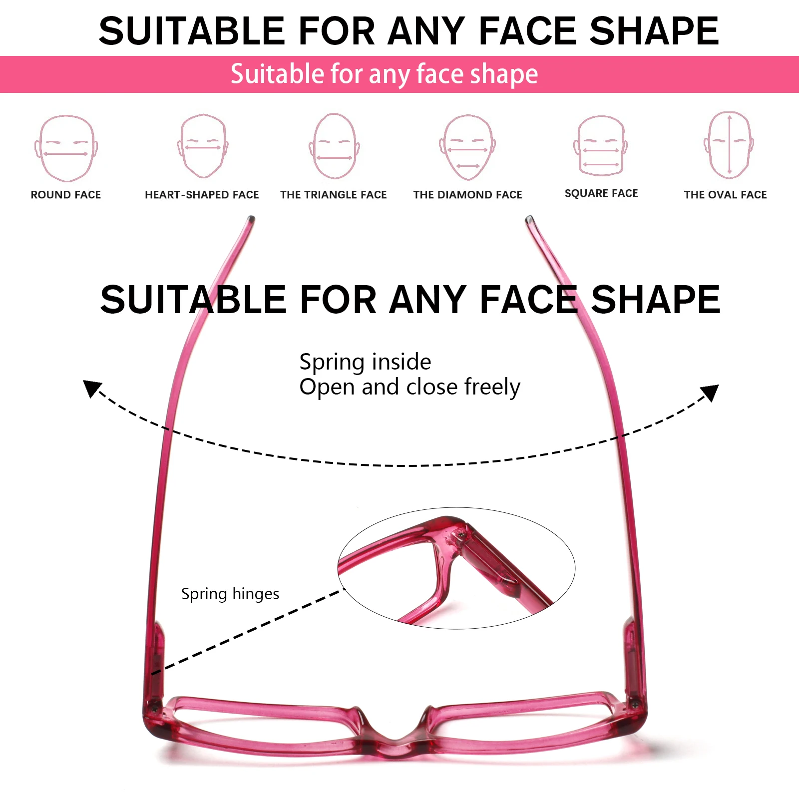 Рисунок 3 - Мужские и женские очки для чтения Henotin