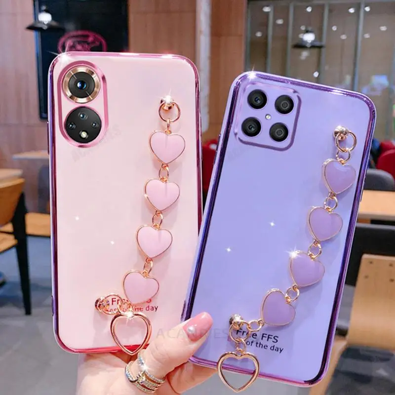 Силиконовый чехол для Huawei Honor X8 X30i X7 X9 X10 X20 50 60 Pro