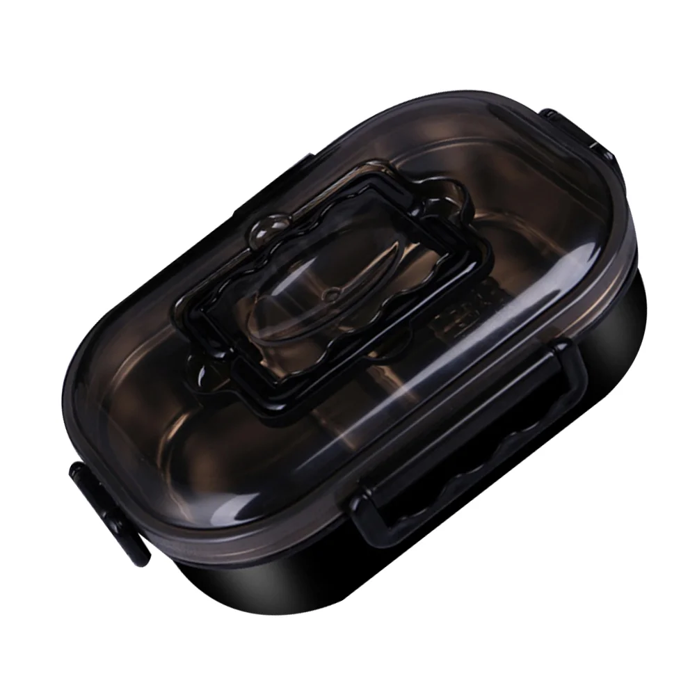 

1pc Practical Monolayer Durable Carrier Bento Container