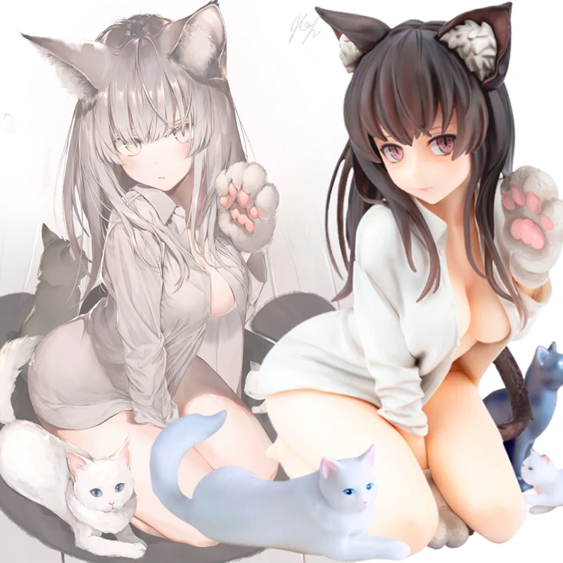 Фигурка Nekomusume Mia 1/7 DCTer