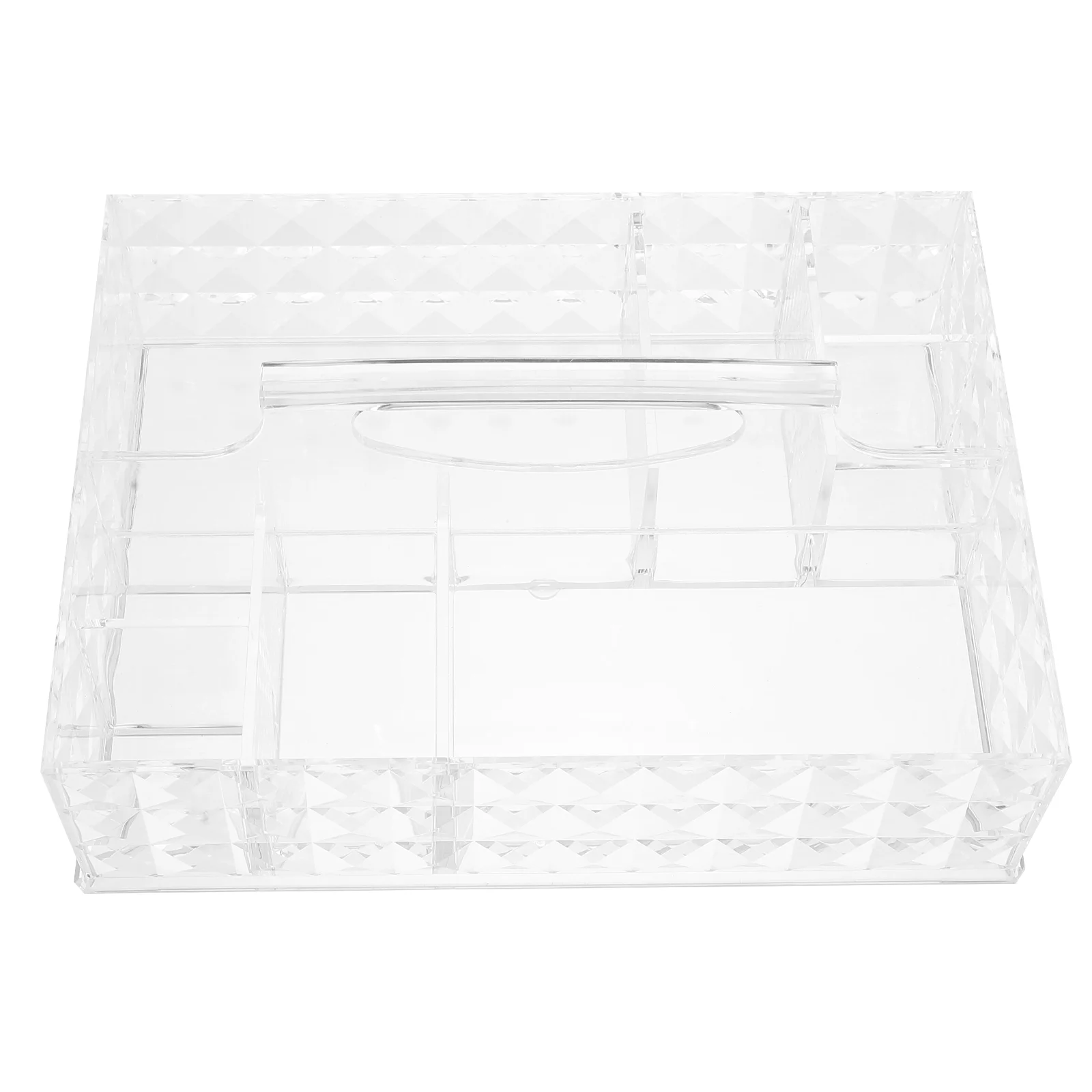 Ящик для хранения домашний чехол органайзер макияжа держатель настольный