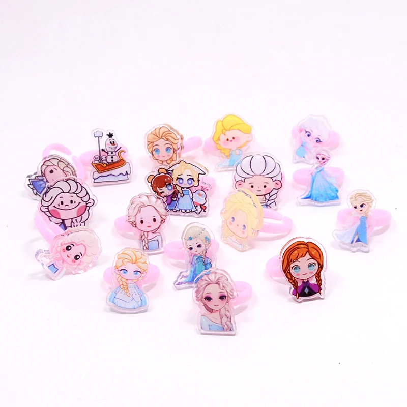 Кольца из мультфильма Холодное сердце для девочек 10/20 шт.