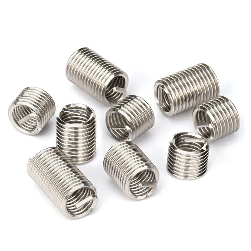 Спиральные вставки из нержавеющей стали 304 резьбовые Heli-Coil Резьбовая втулка