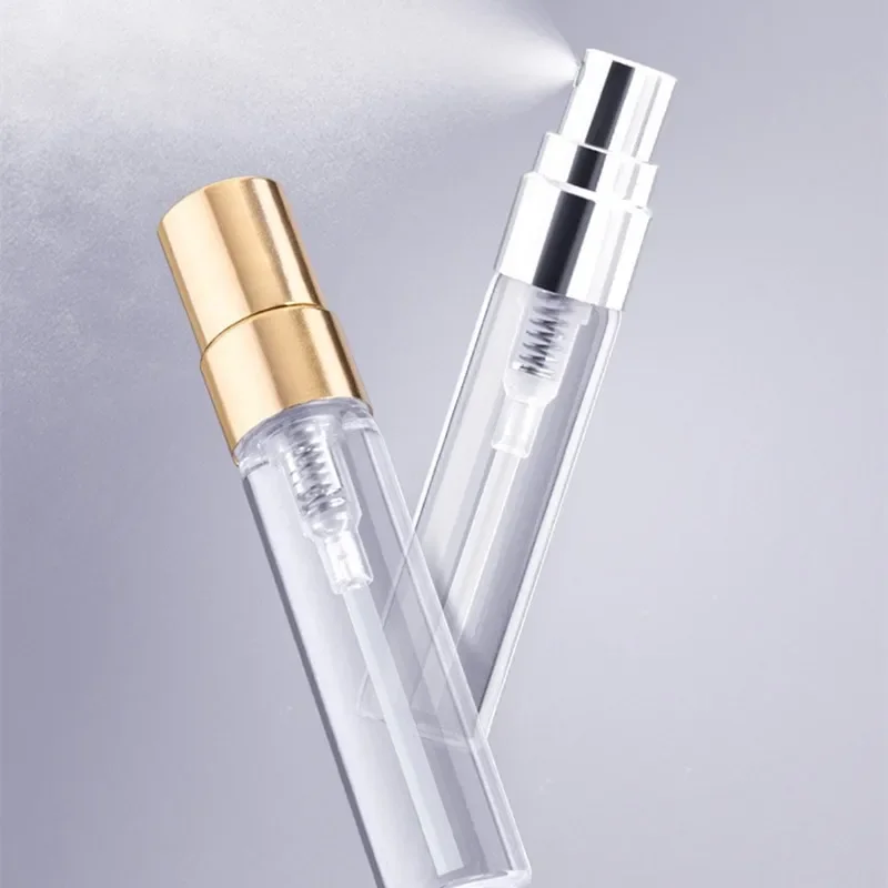 5 шт./партия прозрачные стеклянные флаконы для духов мл