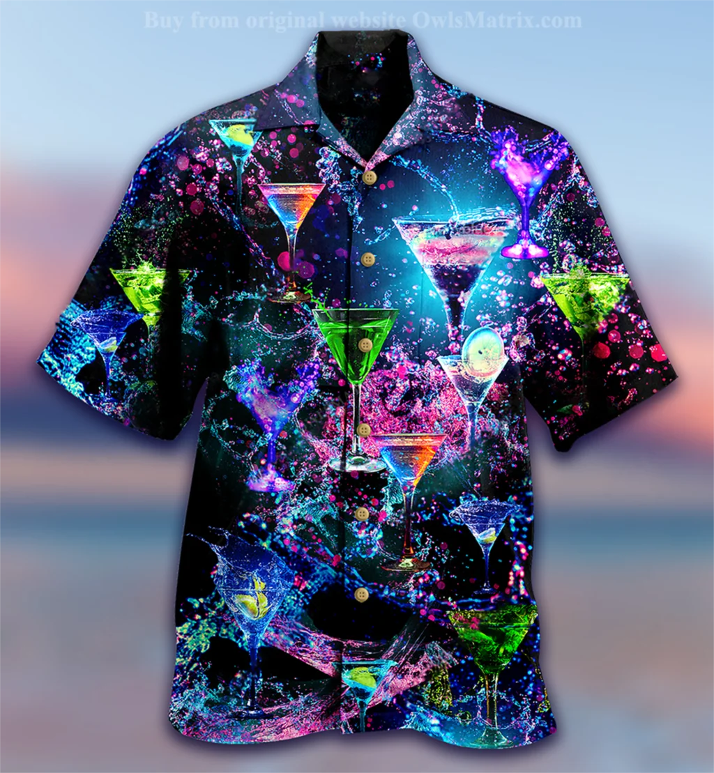 

2023 New Hawaiian Shirt For Men 3d Print Cuban Short Sleeve Tops Oversize Hawaiian Beach Bar Wear Summer Vacation Shirts For Men