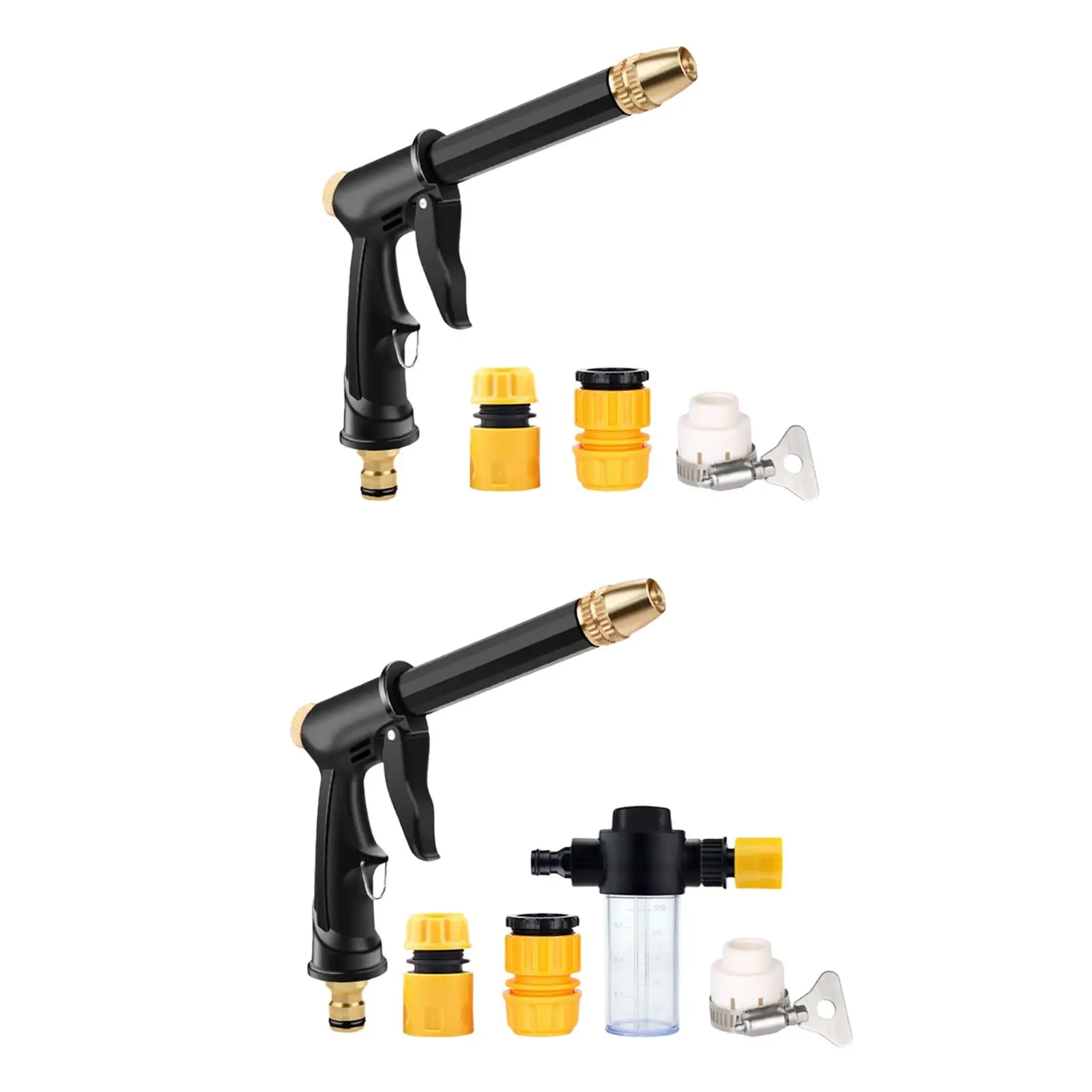 

Pressure Washer with 3 Pressure Washer Nozzles for Pressure