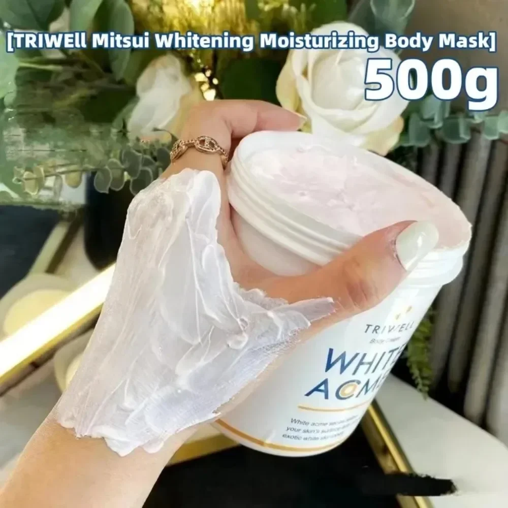 Japonais Masque Hydratant Blanchissant Pour Tout Le Corps Emeritude Éclaircissant La Peau Et Hydr