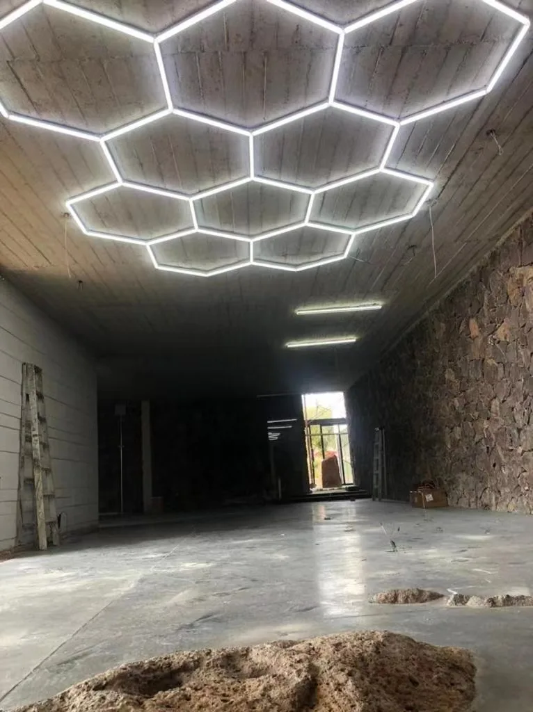 3 4*3 9 м индивидуальный дизайн светодиодный рабочий свет автомобильная мастерская