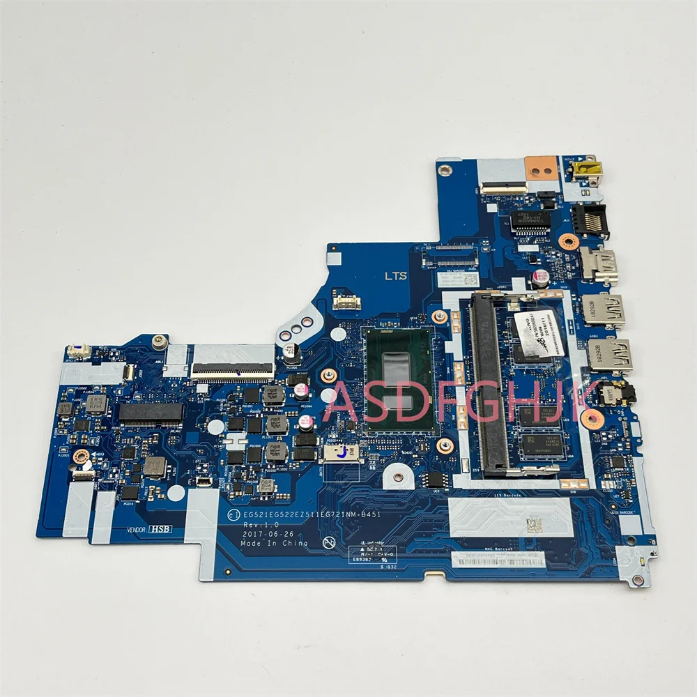 

Фонарь для Lenovo Ldeapad 330-15IKB 330-17IKB, материнская плата для ноутбука, ОЗУ: 4G, фонарь SR3W0 5B20R20241