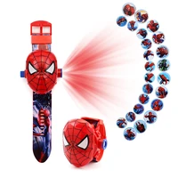 marvel toy for child cosplay watch spiderman captain america iron man hulk kid watch marvel legend series cartoon watch child
