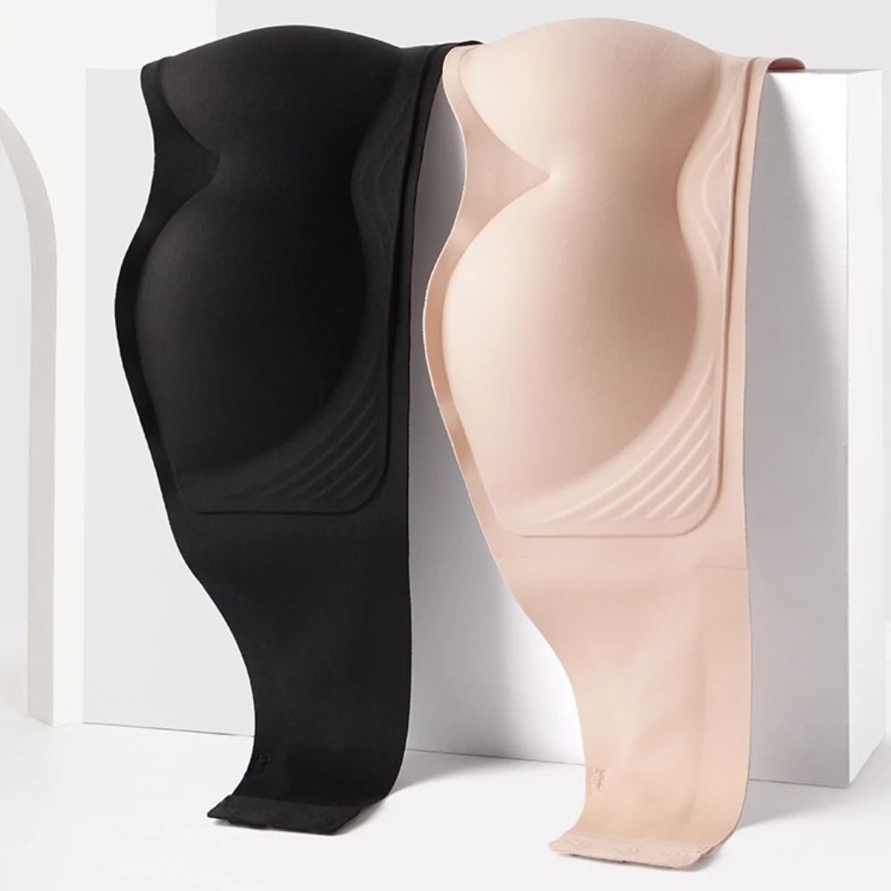 Bandeau Bra Tube Top Strapless Brassiere Seamless Bralette Women Wedding Bras  Push Up Invisible Underwear Wireless Lingerie