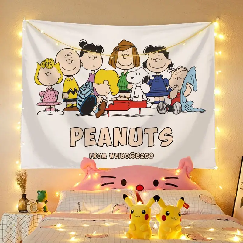 Гобелен Snoopy MINISO