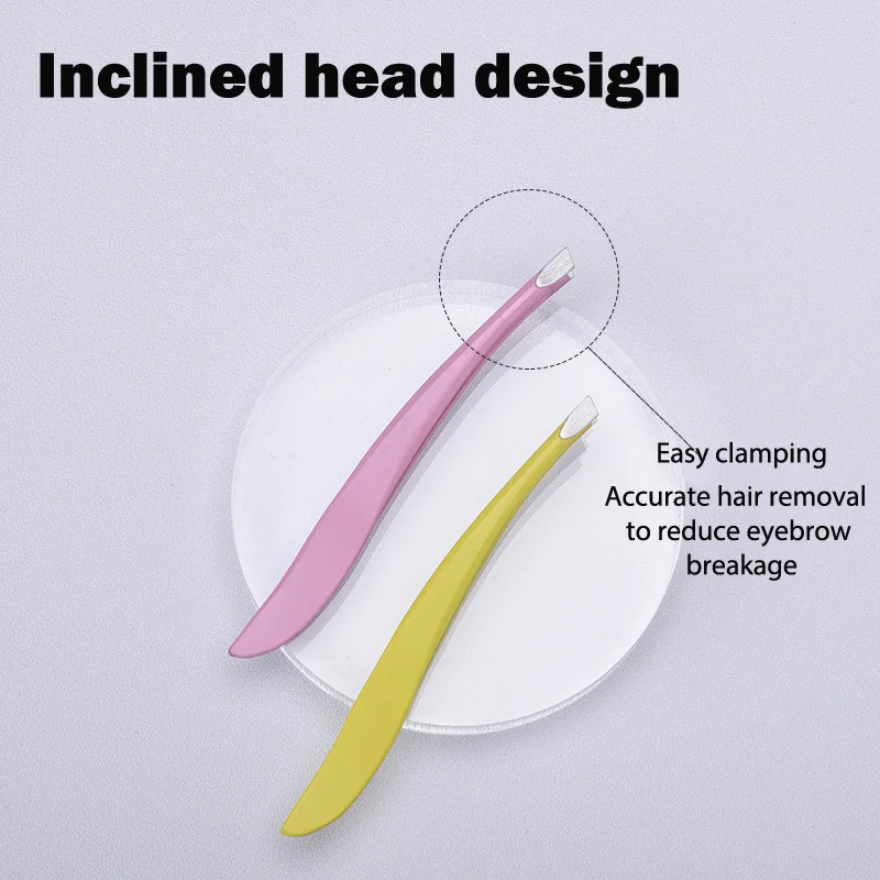 Щипцы из нержавеющей стали для бровей профессиональные щипцы золотые - купить по