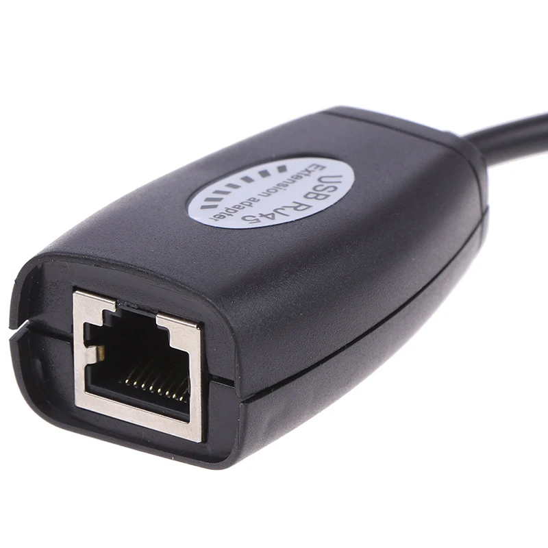 USB UTP адаптер-удлинитель для одного кабеля RJ45 Ethernet CAT5E 6 до 150 футов | Компьютеры и