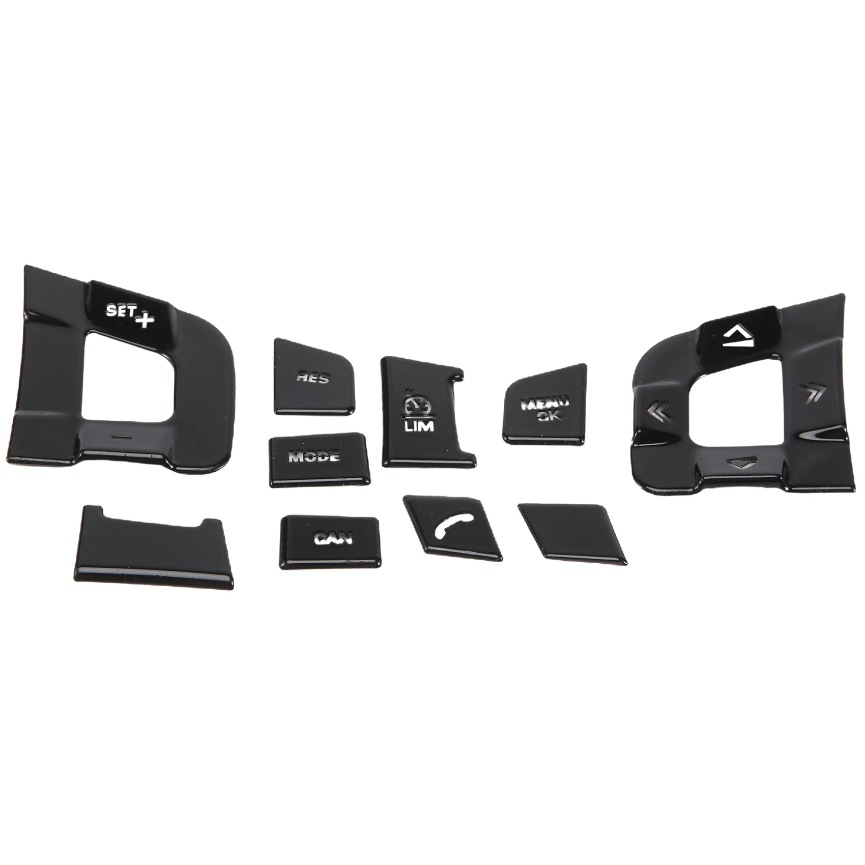 

Автомобильные пуговицы на руль, аксессуары для Land Sport 2015-2019