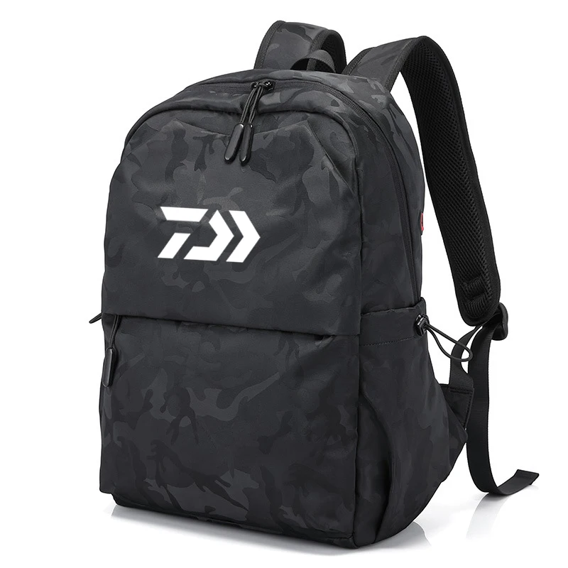 

Men's Fishing Backpack Large Capacity Camouflage Tactical Lightweight Outdoor Sports Cycling Climbing Multi-Purpose Fishing Bag