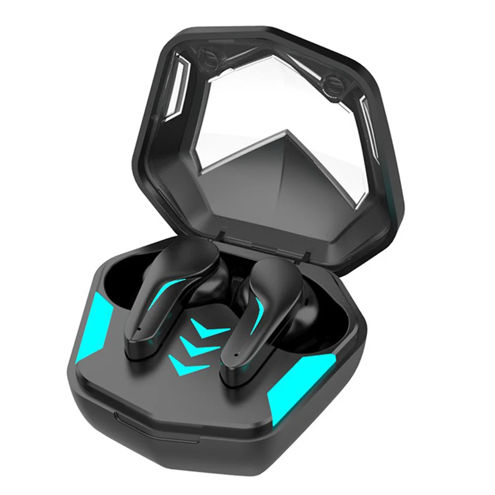 

1 set of Wireless Earbuds Game Headset USB Charging Smart Earphone