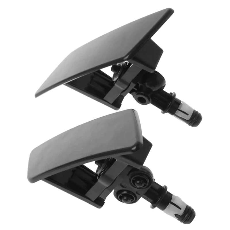 

Car Front Headlight Washer Nozzle Headlight Spray Cover Car Accessories for Citroen C4 2004-2008